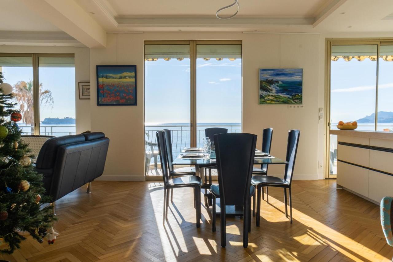 3-br Sea View By The Beaches Cannes