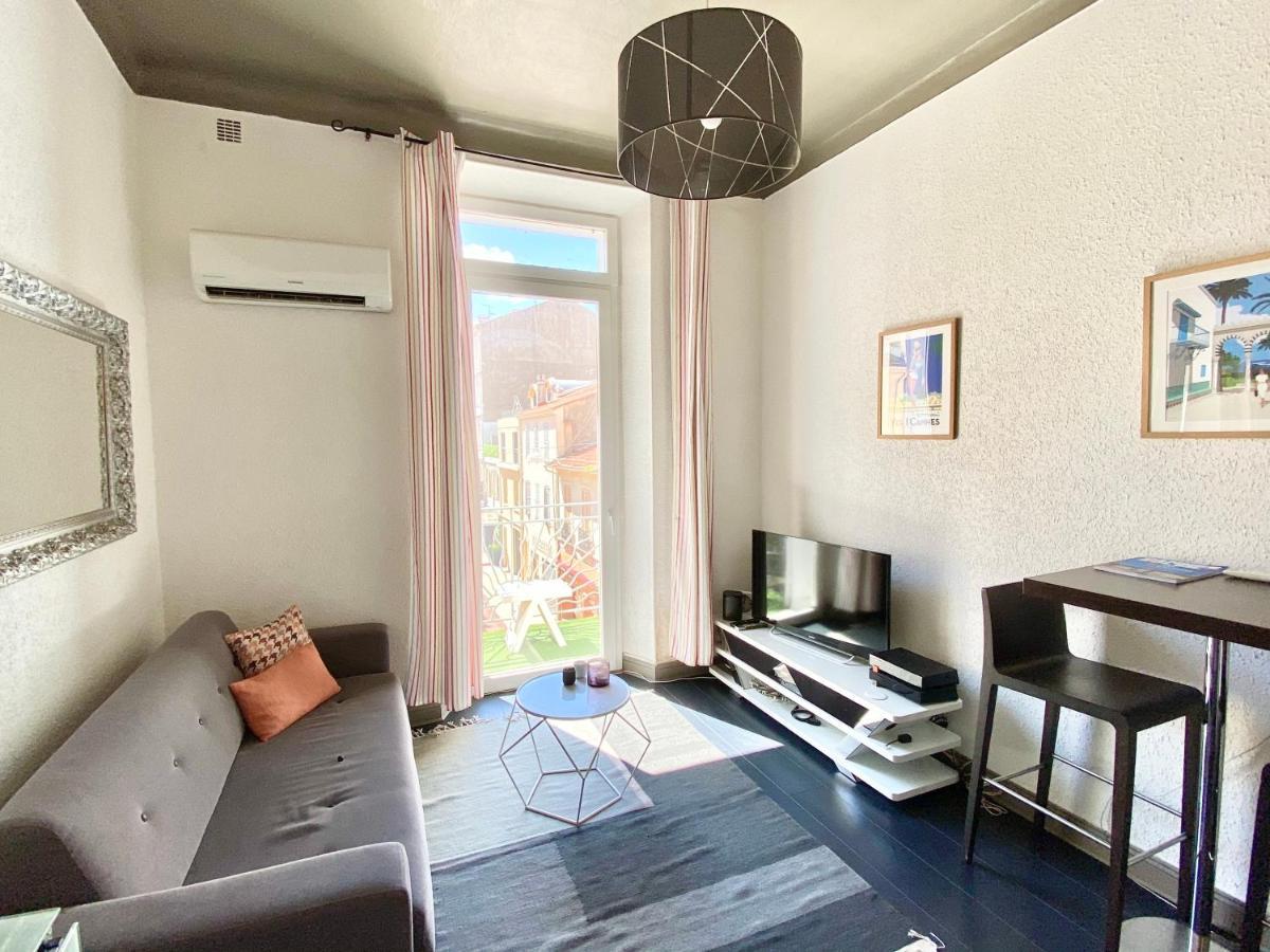 Delightful One-bedroom Near The Beach -stayinantibes- Le Festival * Cannes
