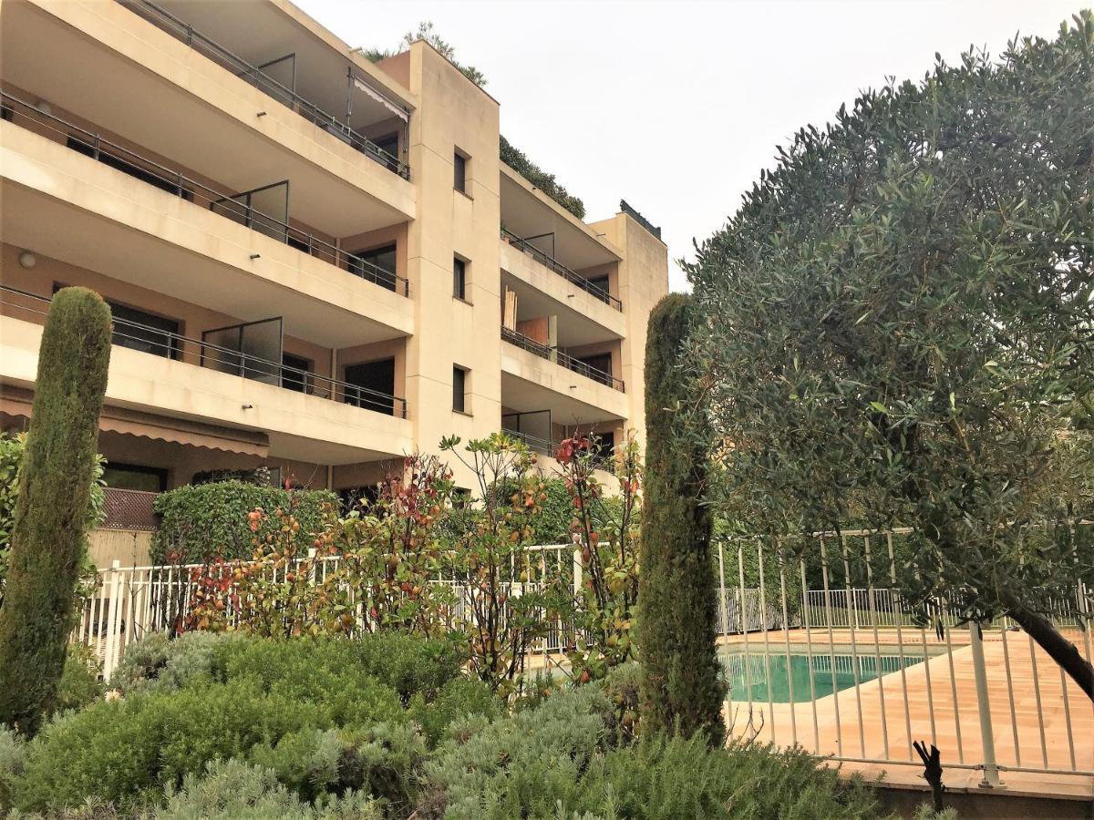 T2 Résidence élégante: Piscine, Parking, Proche Croisette Cannes