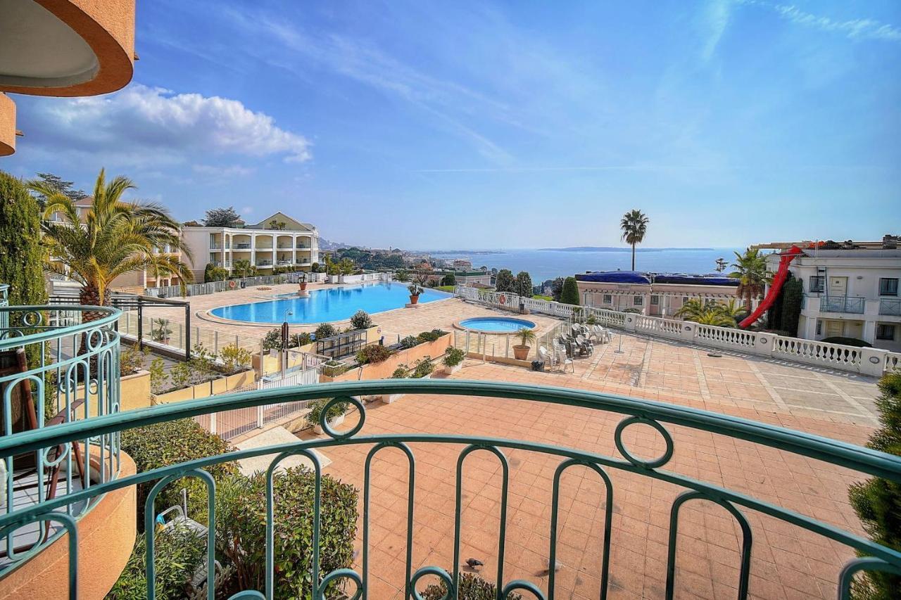 Immogroom - 2 Sea View - Renovated - Swimming Pool - Parking - Ac Cannes