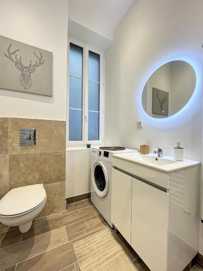 Appartement Le Sweet Forville 2 - Palais Des Festivals - Marche Provencal - - Clim - Au Calme *