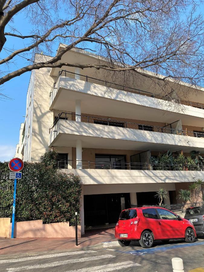 T2 Résidence élégante: Piscine, Parking, Proche Croisette Apartamento Cannes