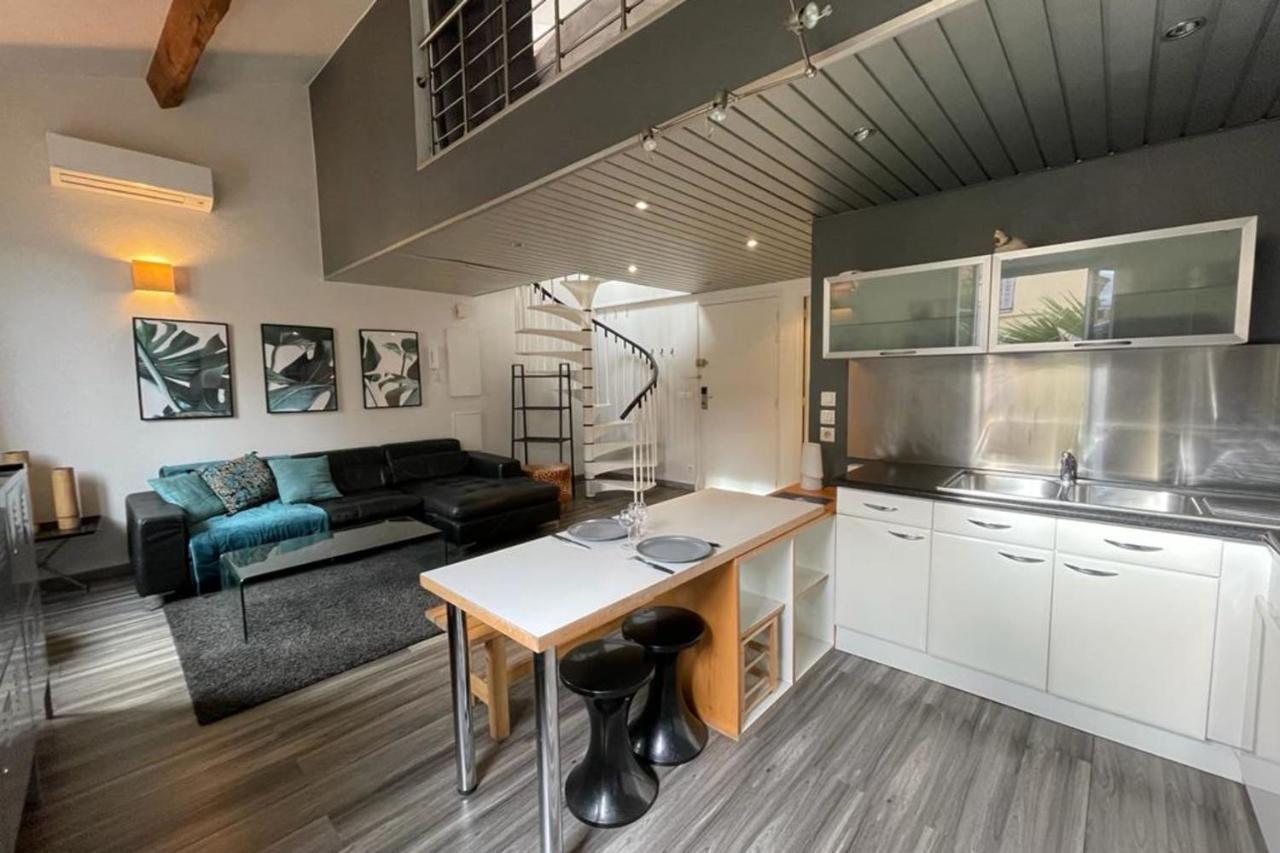 Riouffe 2 Bedroom Duplex In The Center Of Cannes