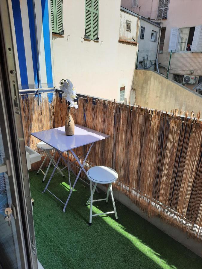 T2 Neuf, Balcon, Centre Cannes, 15 Min Du Palais Appartement Cannes