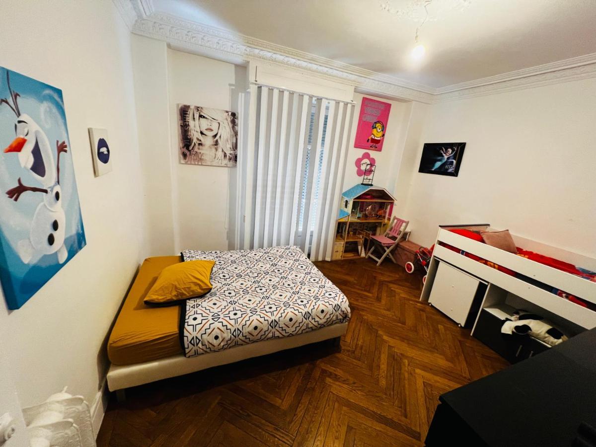 Magnifique 4 Pieces, 4 Chambres A 10 Min Du Palais Et De La Plage Cannes