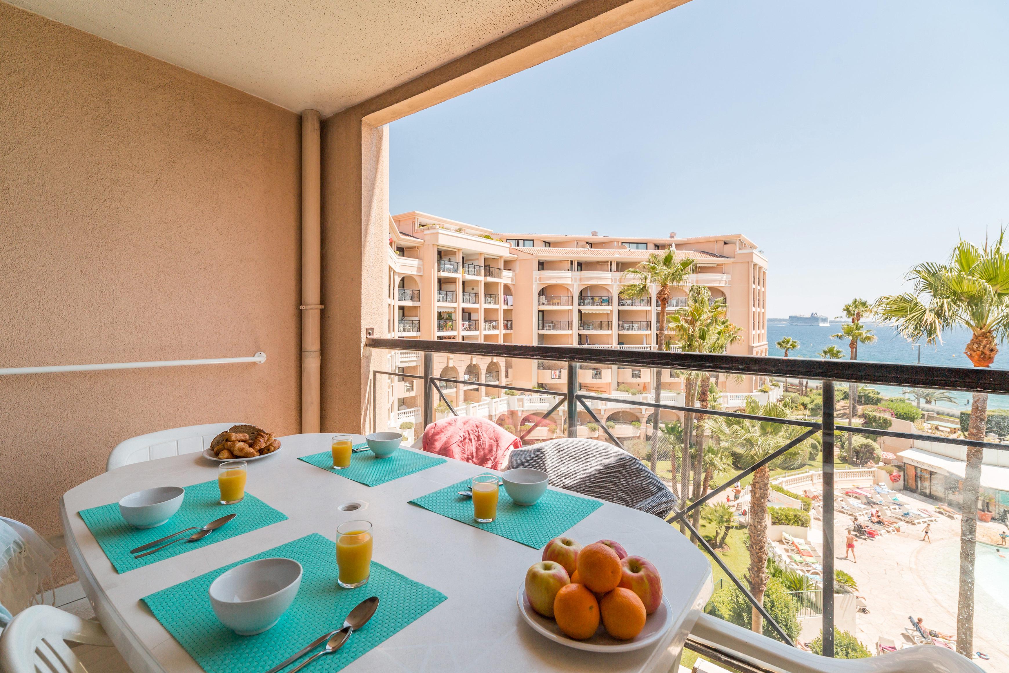 Aparthotel La Palme D'azur Verrerie