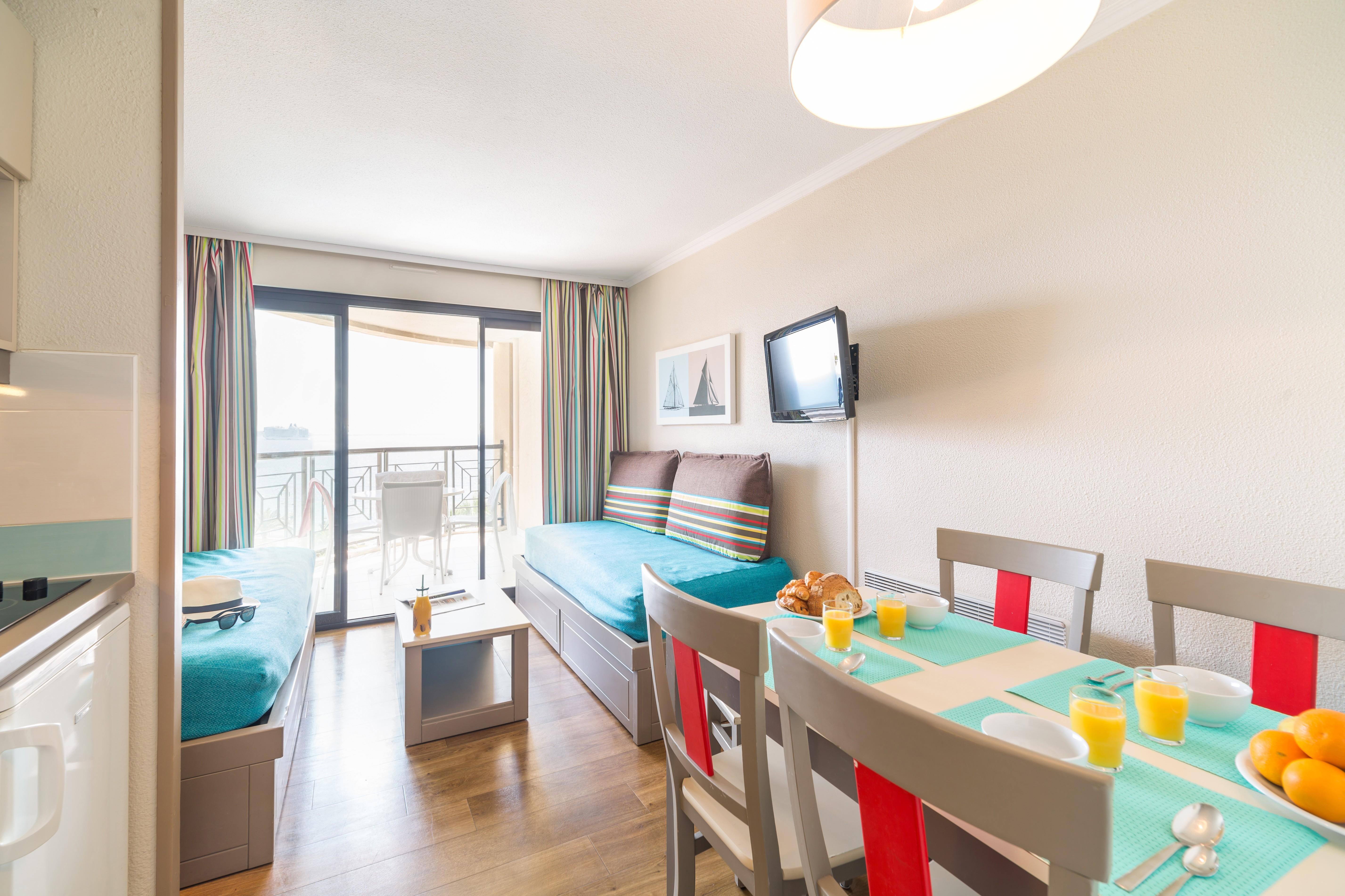 Aparthotel La Palme D'azur Verrerie 3*