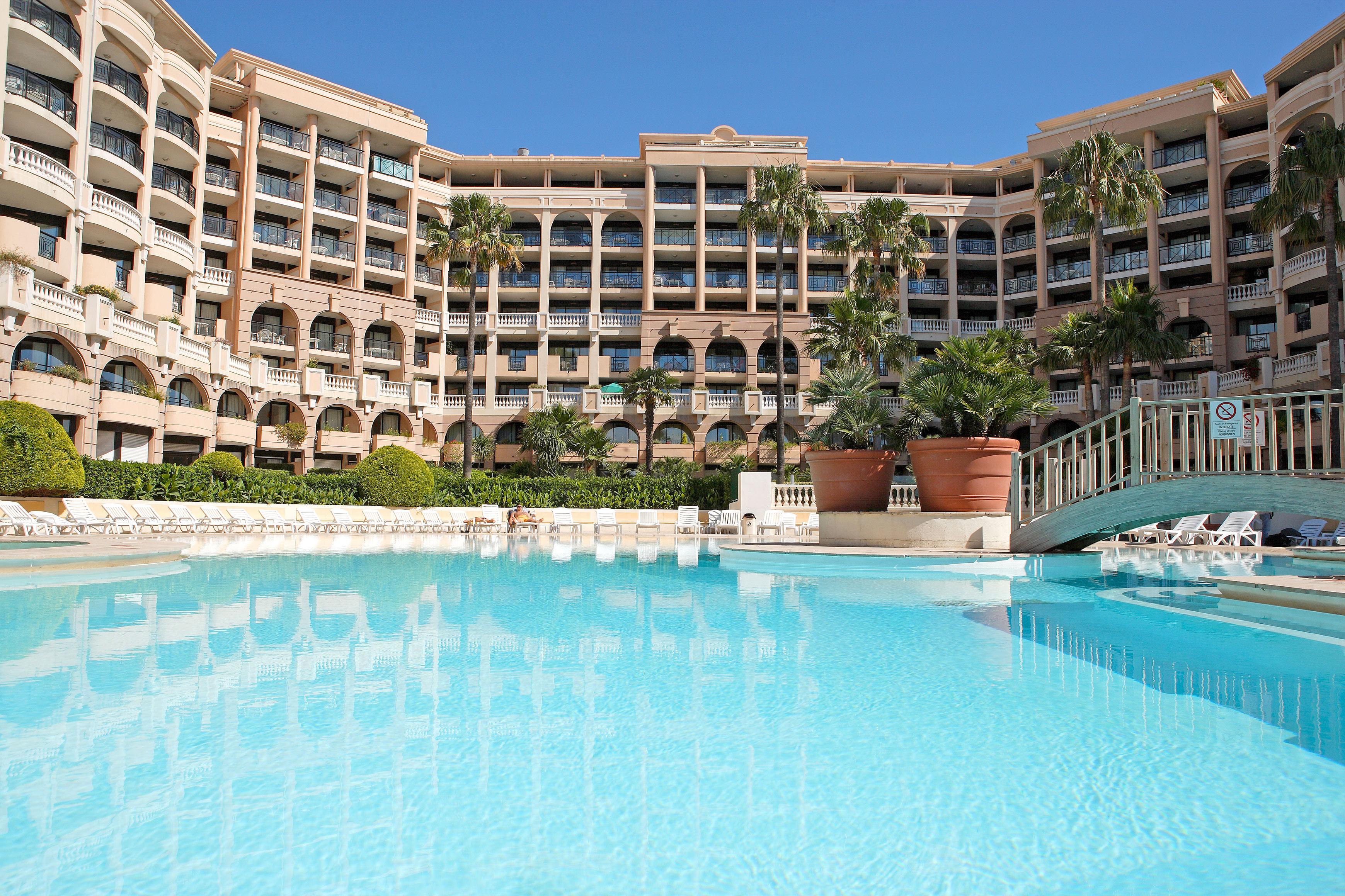La Palme D'azur Verrerie 3*
