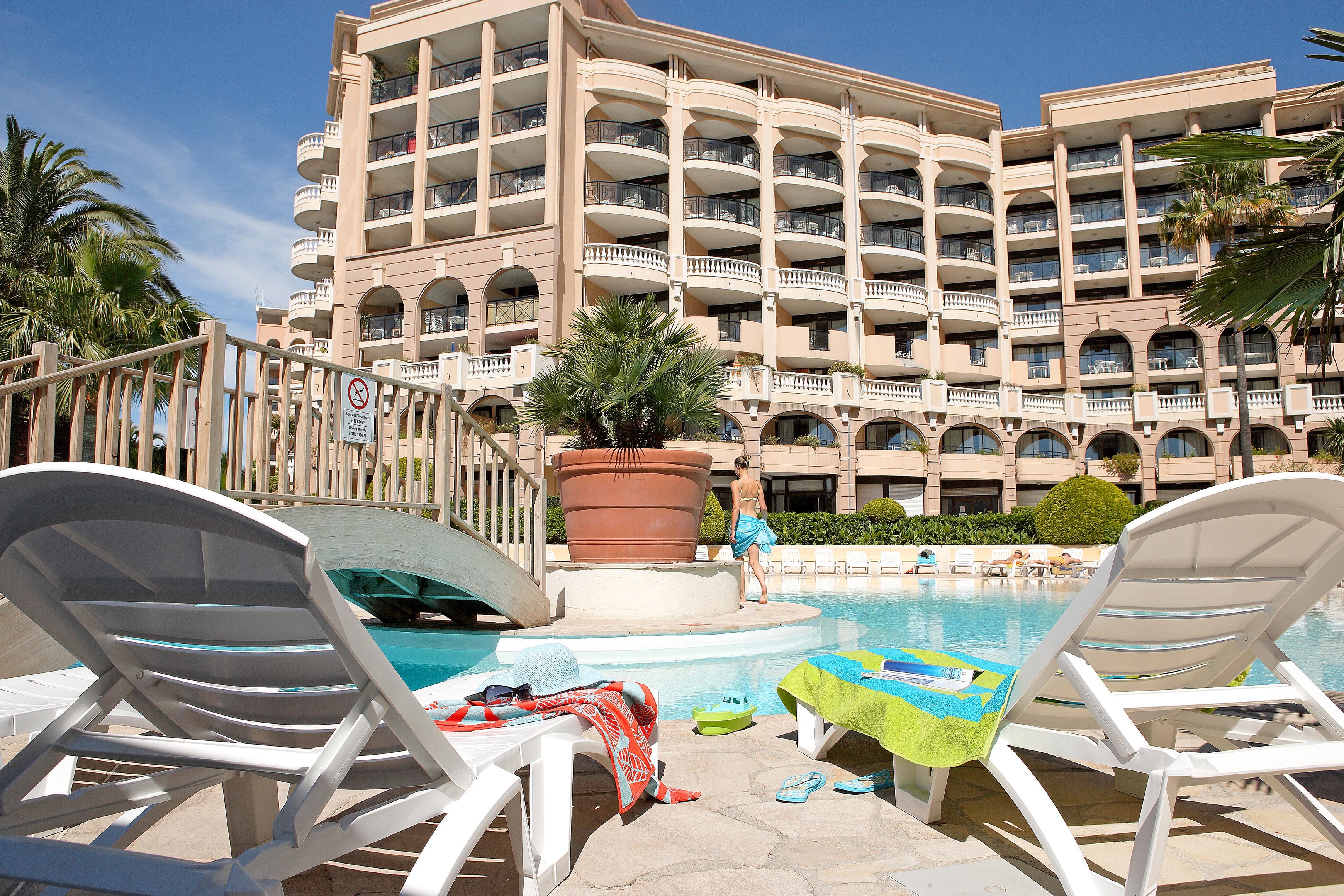 Aparthotel La Palme D'azur Verrerie Cannes