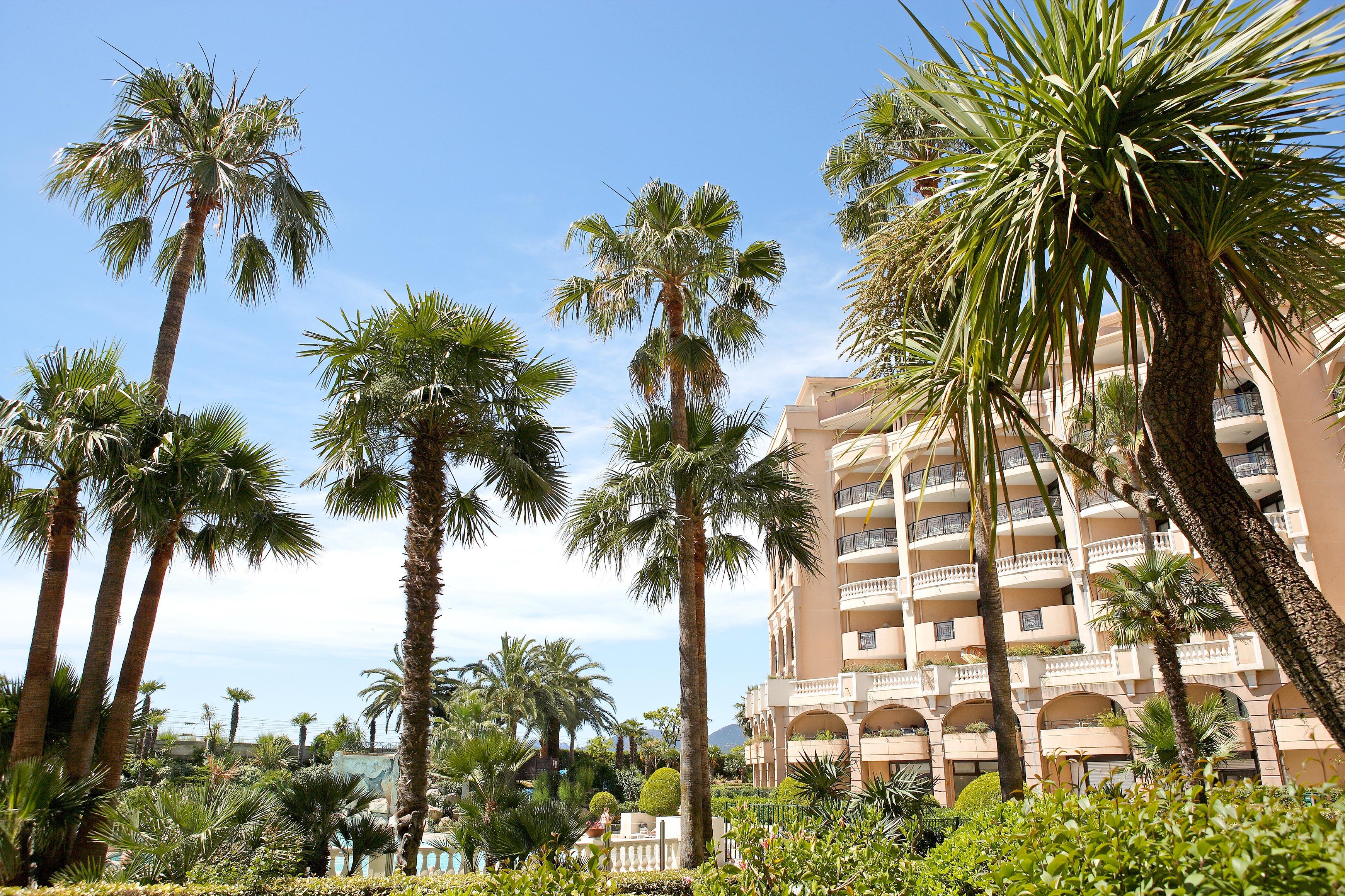 La Palme D'azur Verrerie 3*
