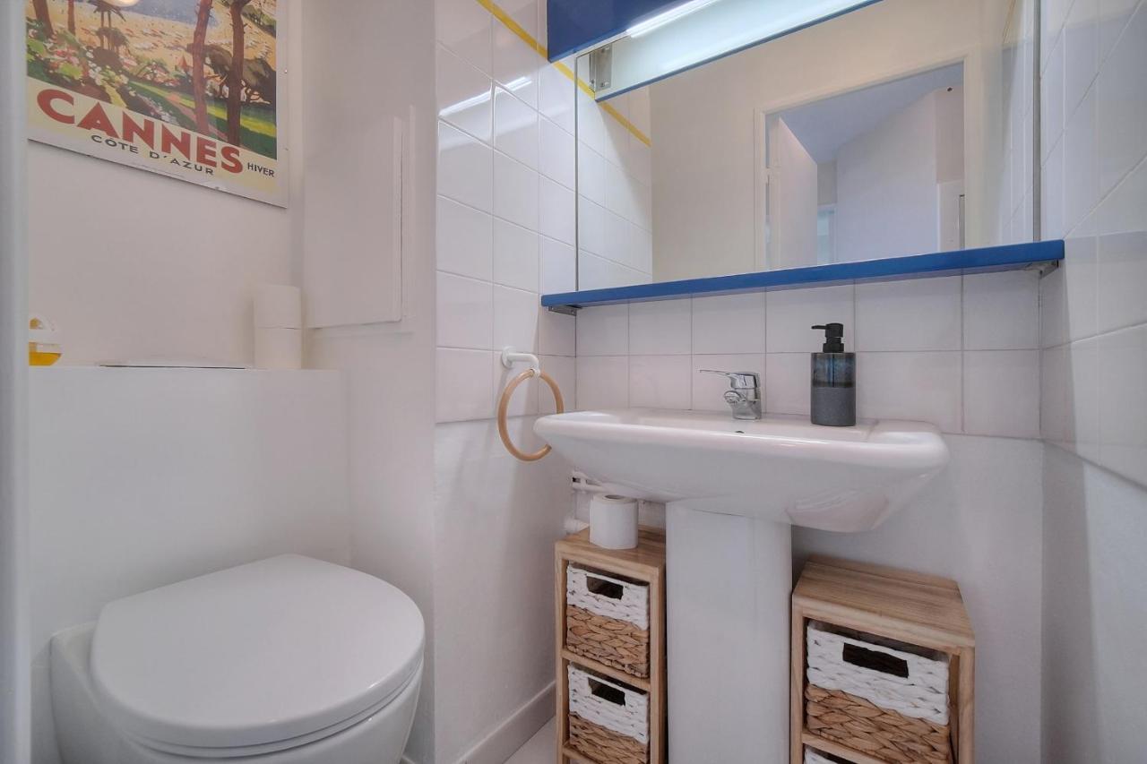 Apartment Immogroom - Renovated - Sea View - Pool - Patio - Wifi - Ac - Parking Cannes