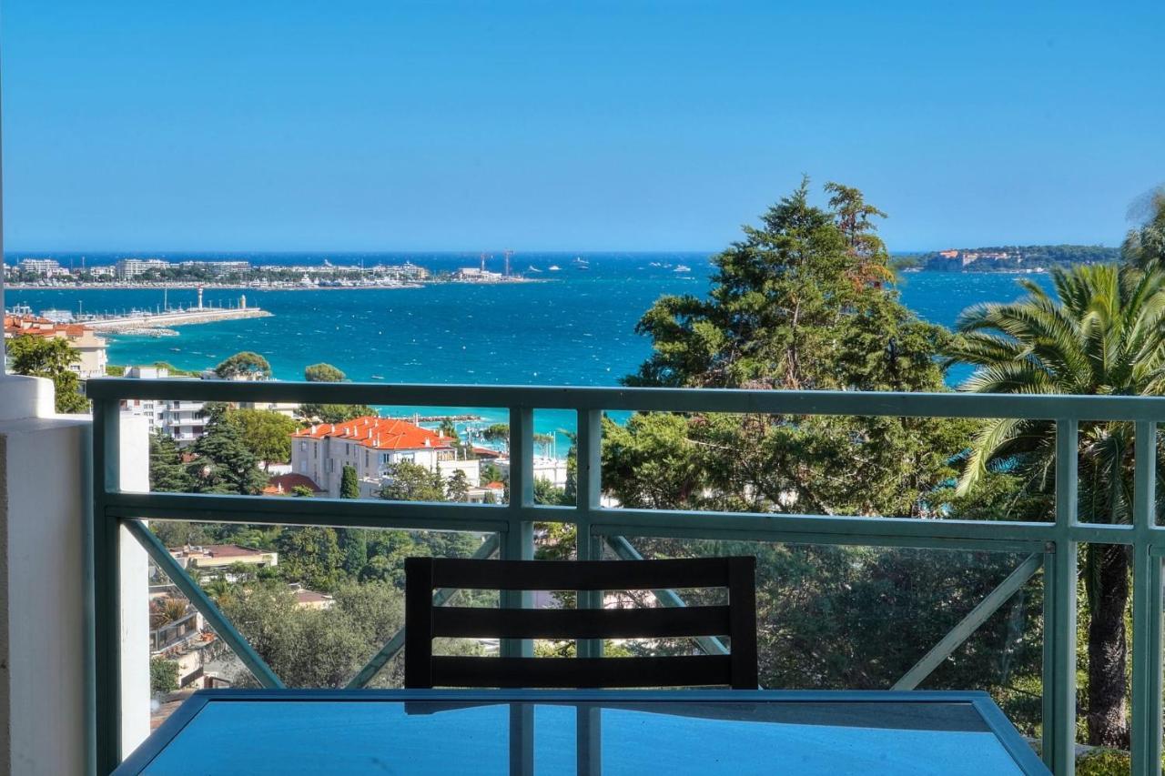 Immogroom - Renovated - Sea View - Pool - Patio - Wifi - Ac - Parking Apartment Cannes