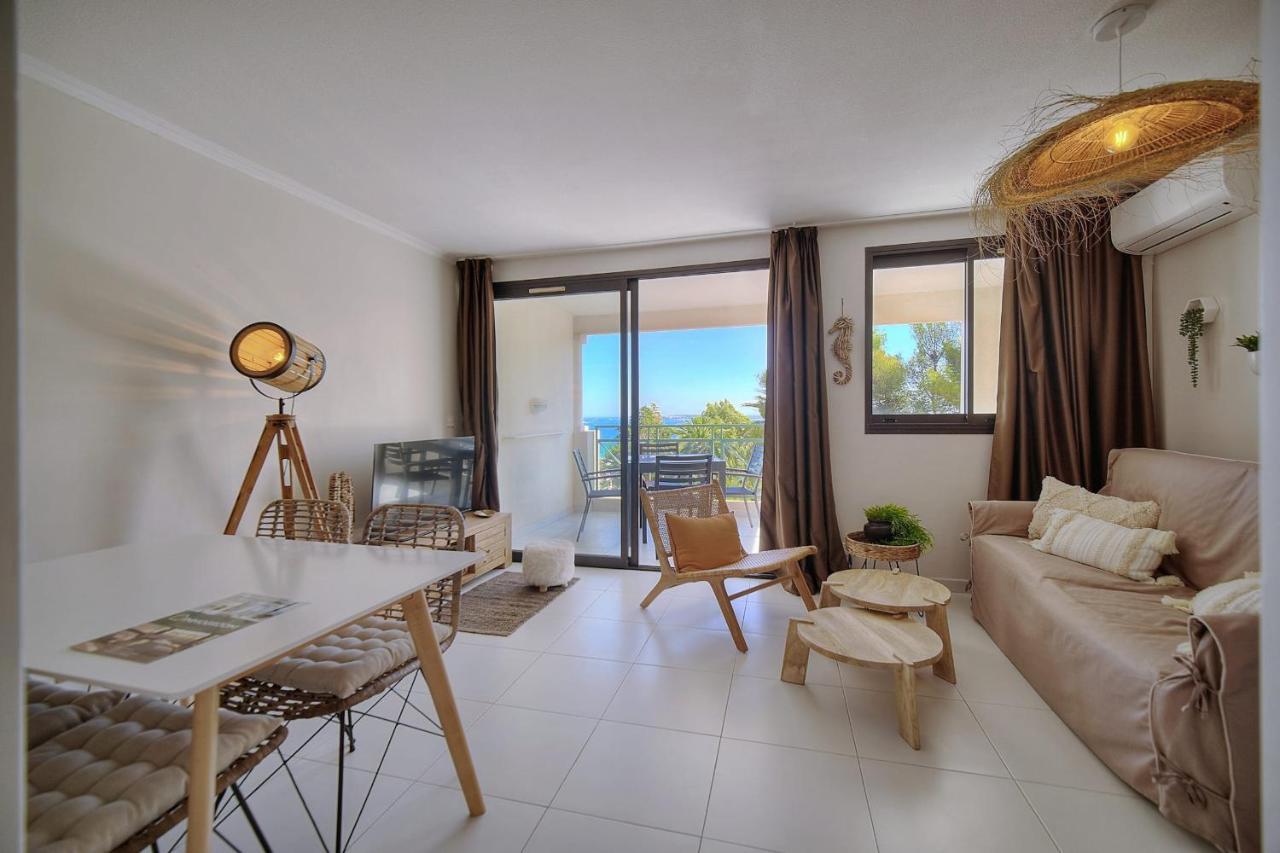 Immogroom - Renovated - Sea View - Pool - Patio - Wifi - Ac - Parking Apartment *