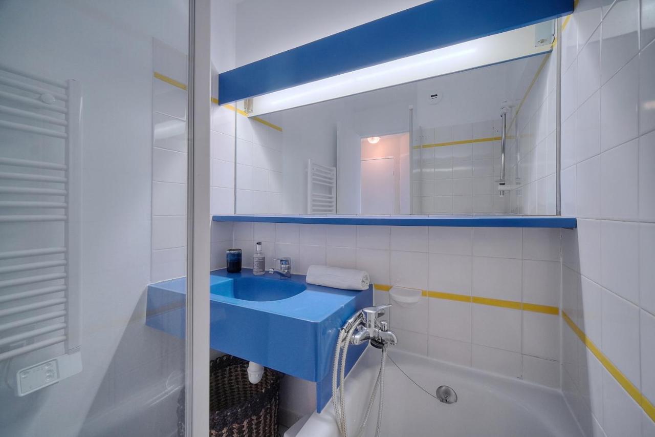 Apartment Immogroom - Renovated - Sea View - Pool - Patio - Wifi - Ac - Parking