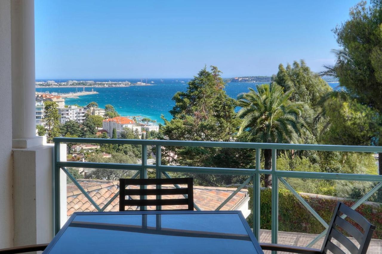 Immogroom - Renovated - Sea View - Pool - Patio - Wifi - Ac - Parking Cannes