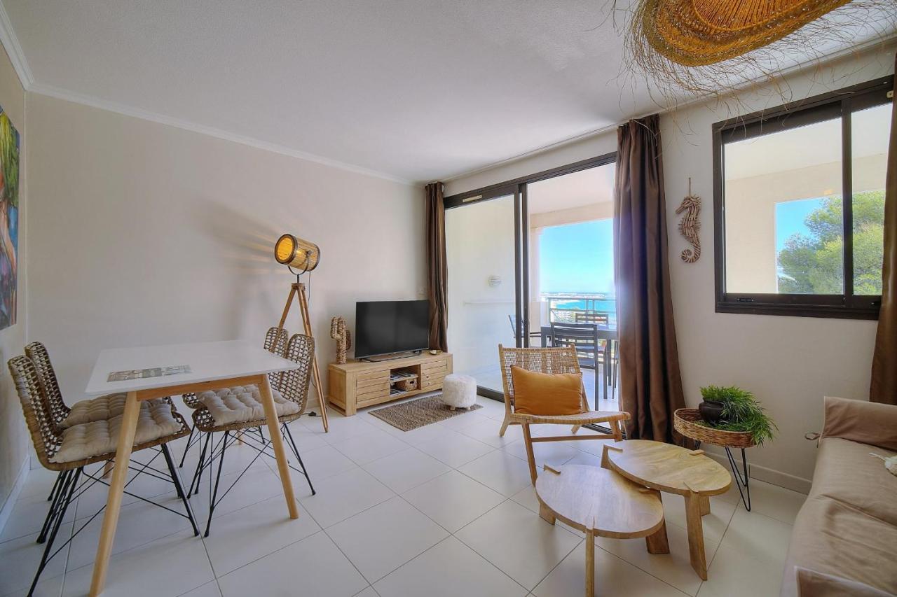 Apartment Immogroom - Renovated - Sea View - Pool - Patio - Wifi - Ac - Parking *