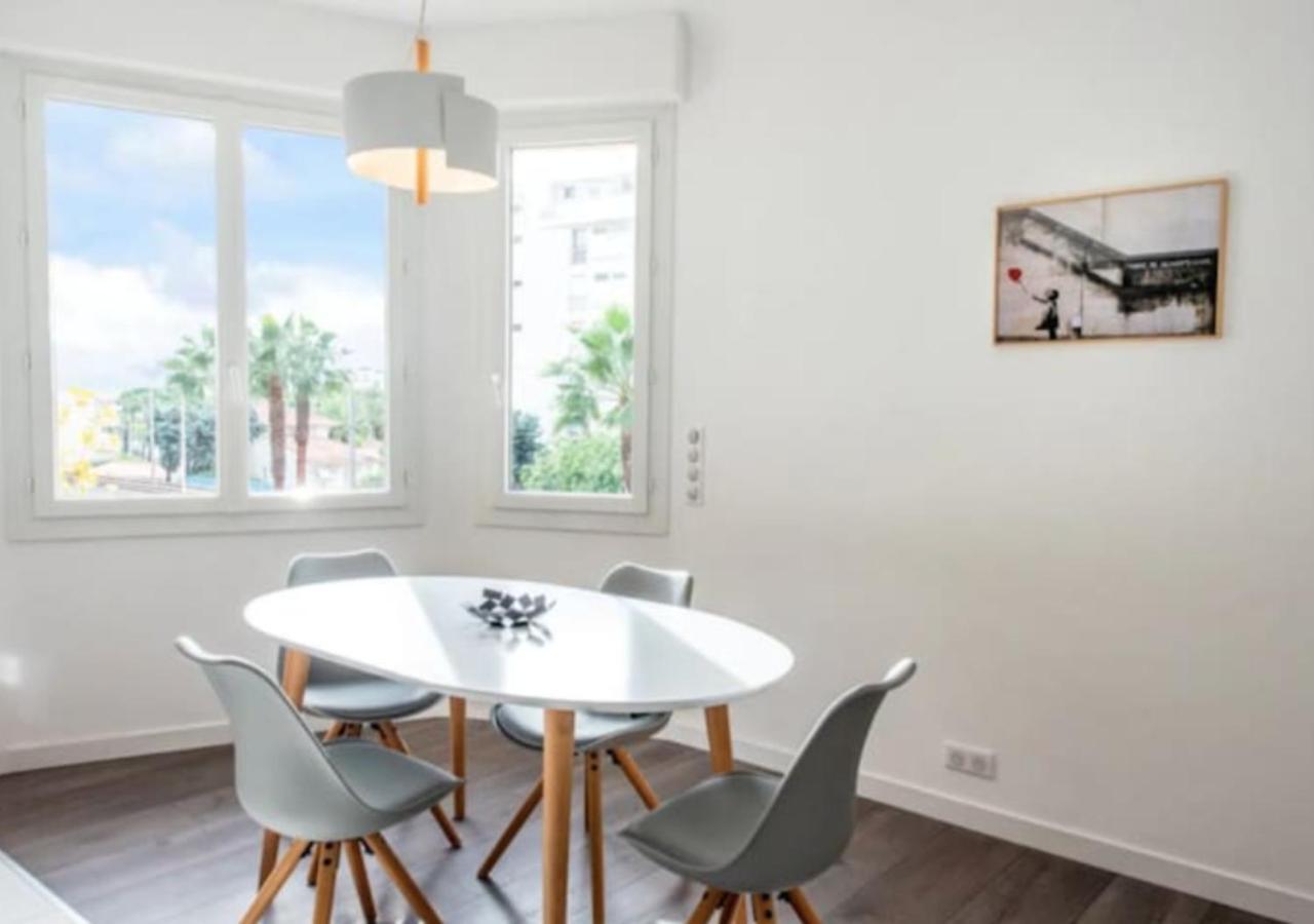 Appartement Le Madrid Avec Balcon Proche Croisette, Plages Et Palais Des Festivals