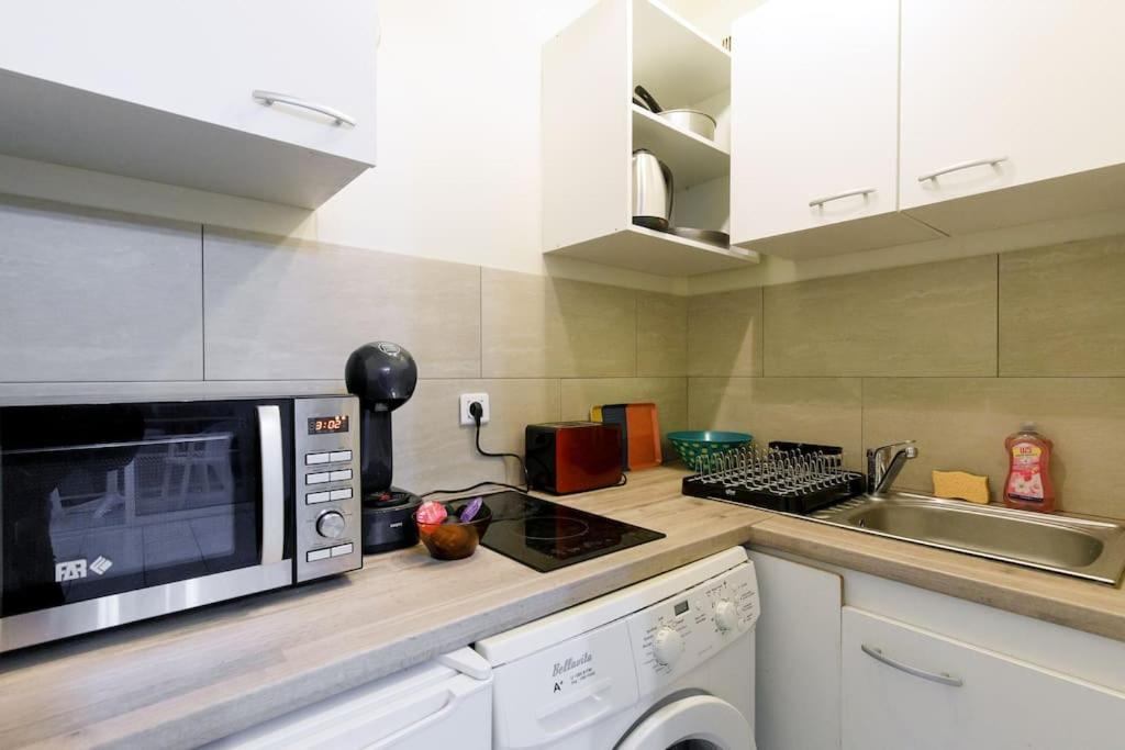Apartment Choice Perle Rare Centre Croisette Carlton 1mn Des Plages 5mn Palais Cannes