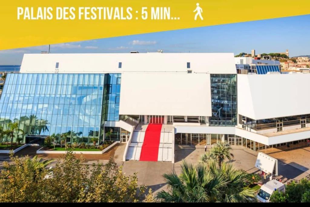 Choice Perle Rare Centre Croisette Carlton 1mn Des Plages 5mn Palais Apartment *