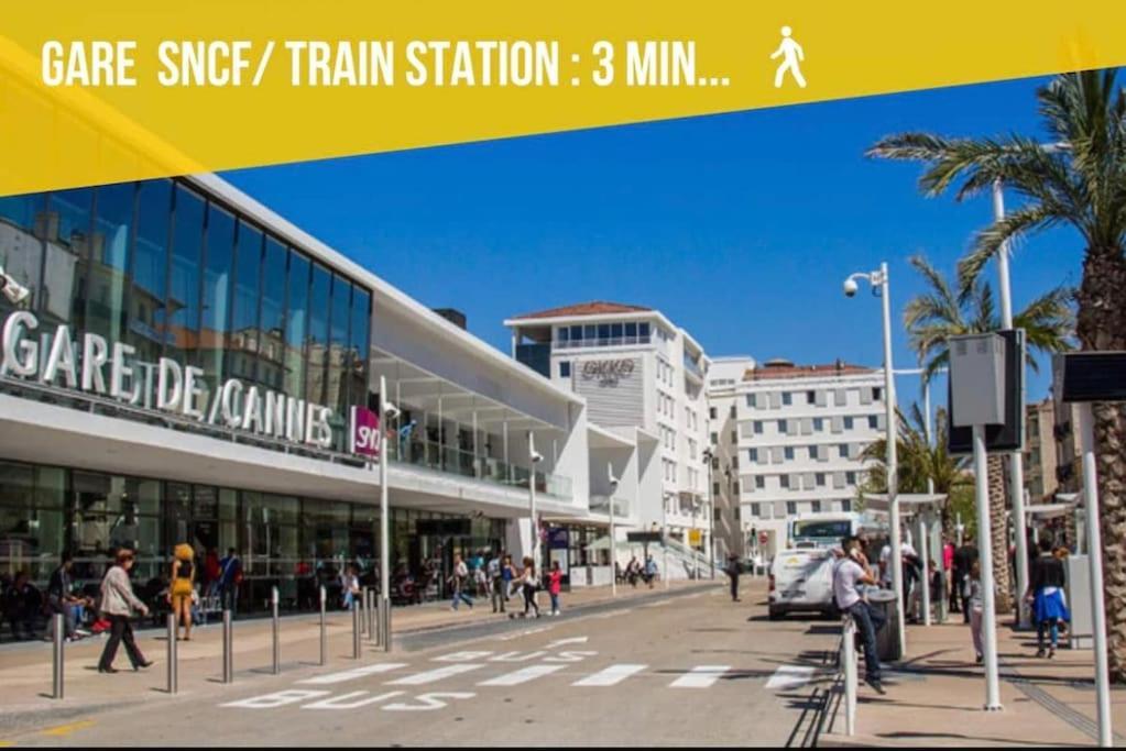 Apartment Choice Perle Rare Centre Croisette Carlton 1mn Des Plages 5mn Palais Cannes