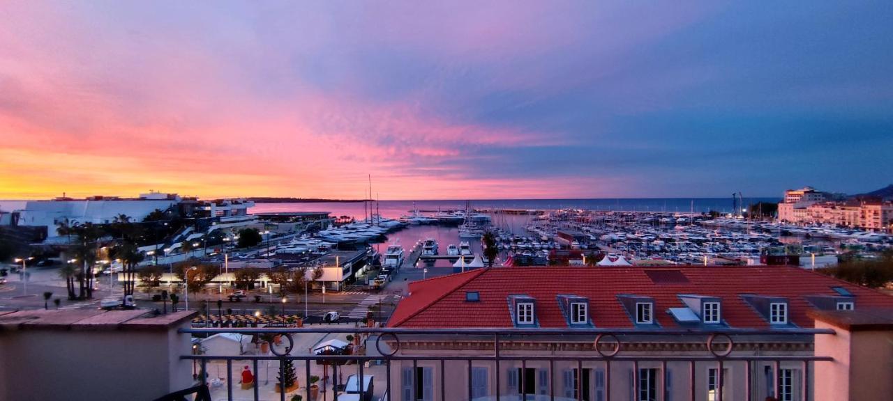 O Festival Palace, Terrace With Panoramic Sea View Cannes
