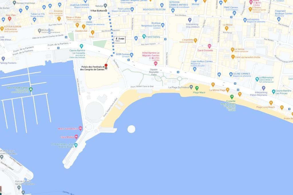 Appartement Luxury - 150m To Palais Des Festivals