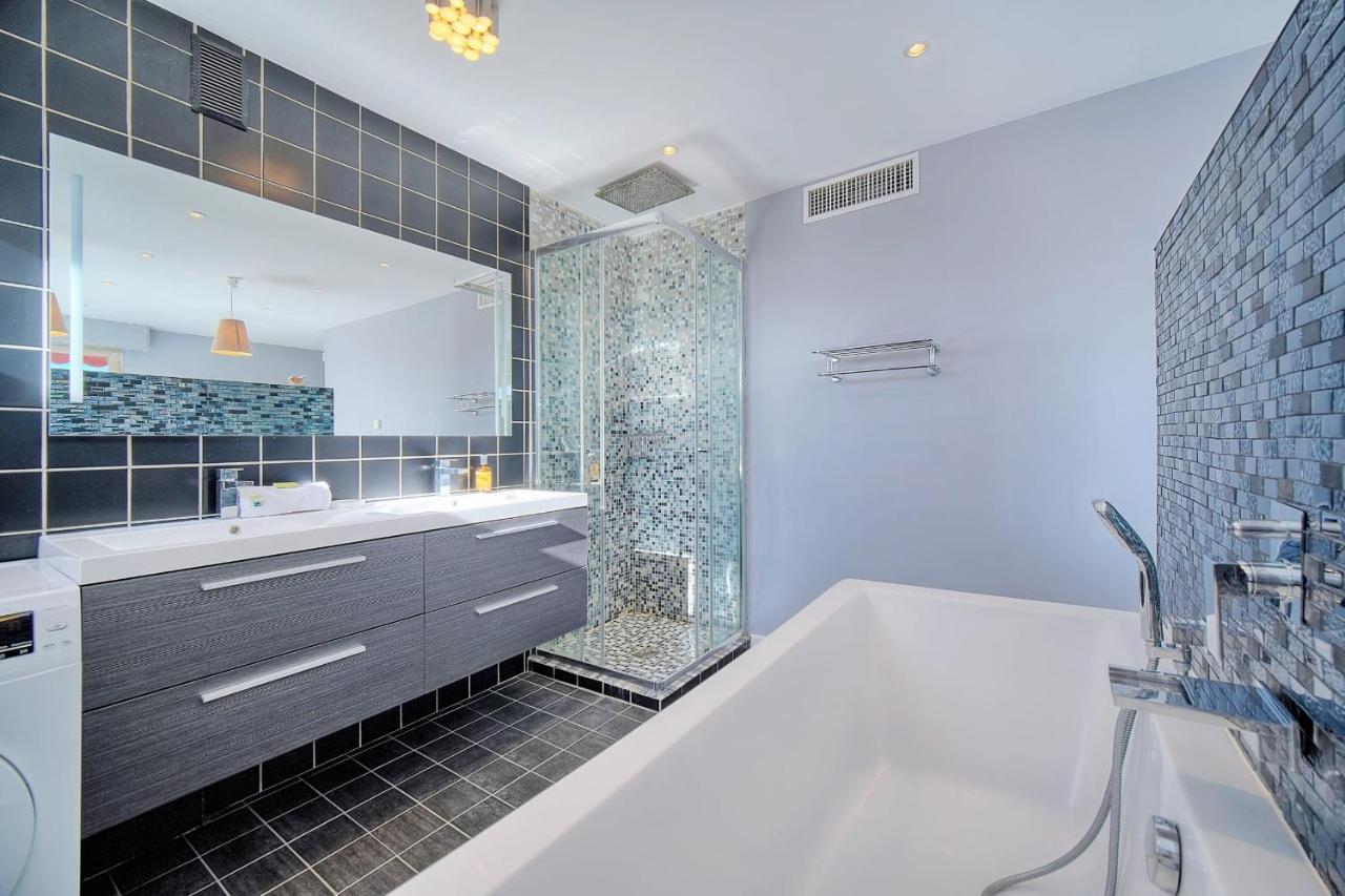 Apartment Immogroom -rooftop 150m2 -terrace 150m2 -parking -wifi - Ac Cannes
