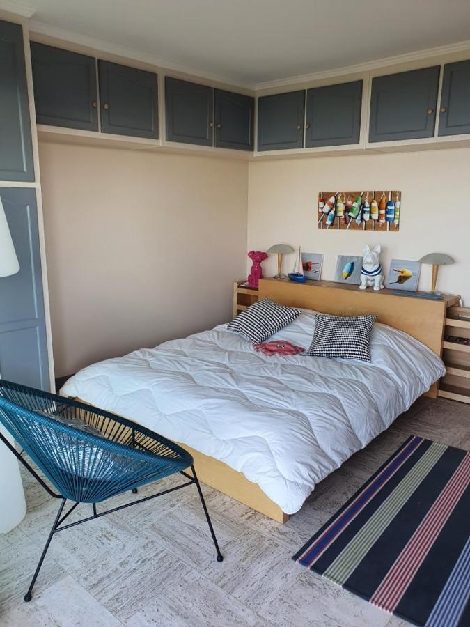 Apartment Vue Mer Panoramique, Plage 150 M, Terrasse, Parking Prive, Clim