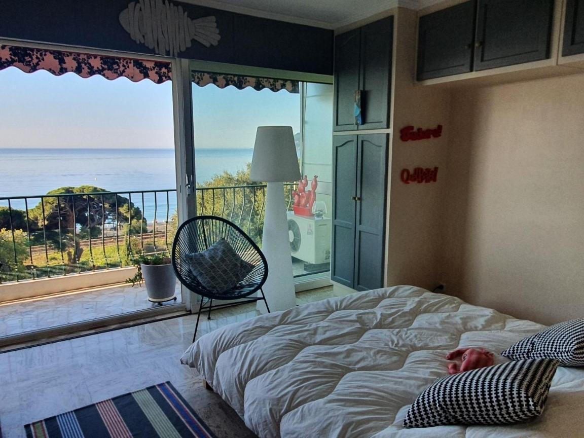 Apartment Vue Mer Panoramique, Plage 150 M, Terrasse, Parking Prive, Clim *