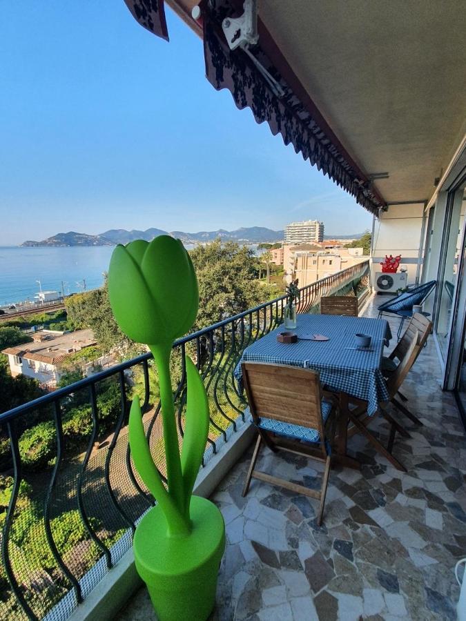 Vue Mer Panoramique, Plage 150 M, Terrasse, Parking Prive, Clim Apartment *