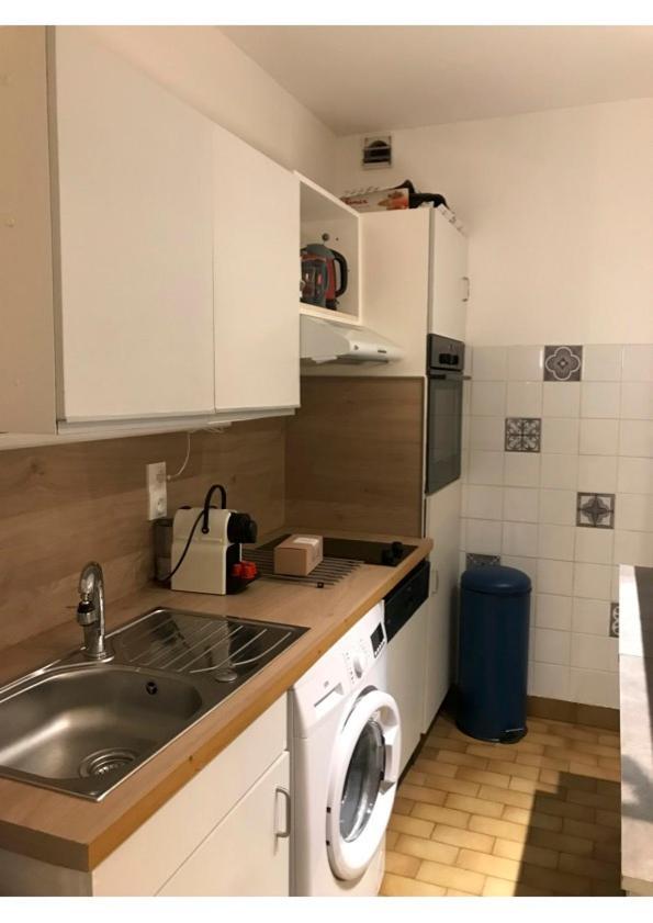 Apartment C037-nice With Garden And Parking - Near