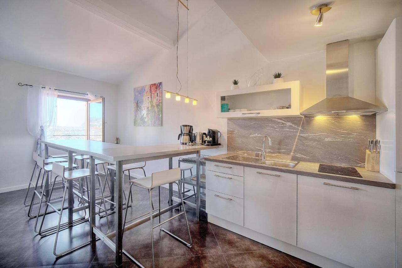 Apartment Immogroom - Refurbished - Sea View - Wifi - Air Conditioning Cannes