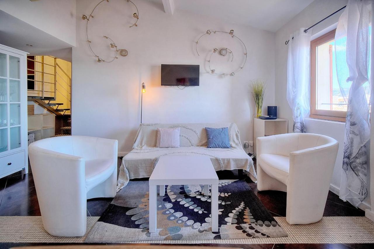 Immogroom - Refurbished - Sea View - Wifi - Air Conditioning Apartment Cannes