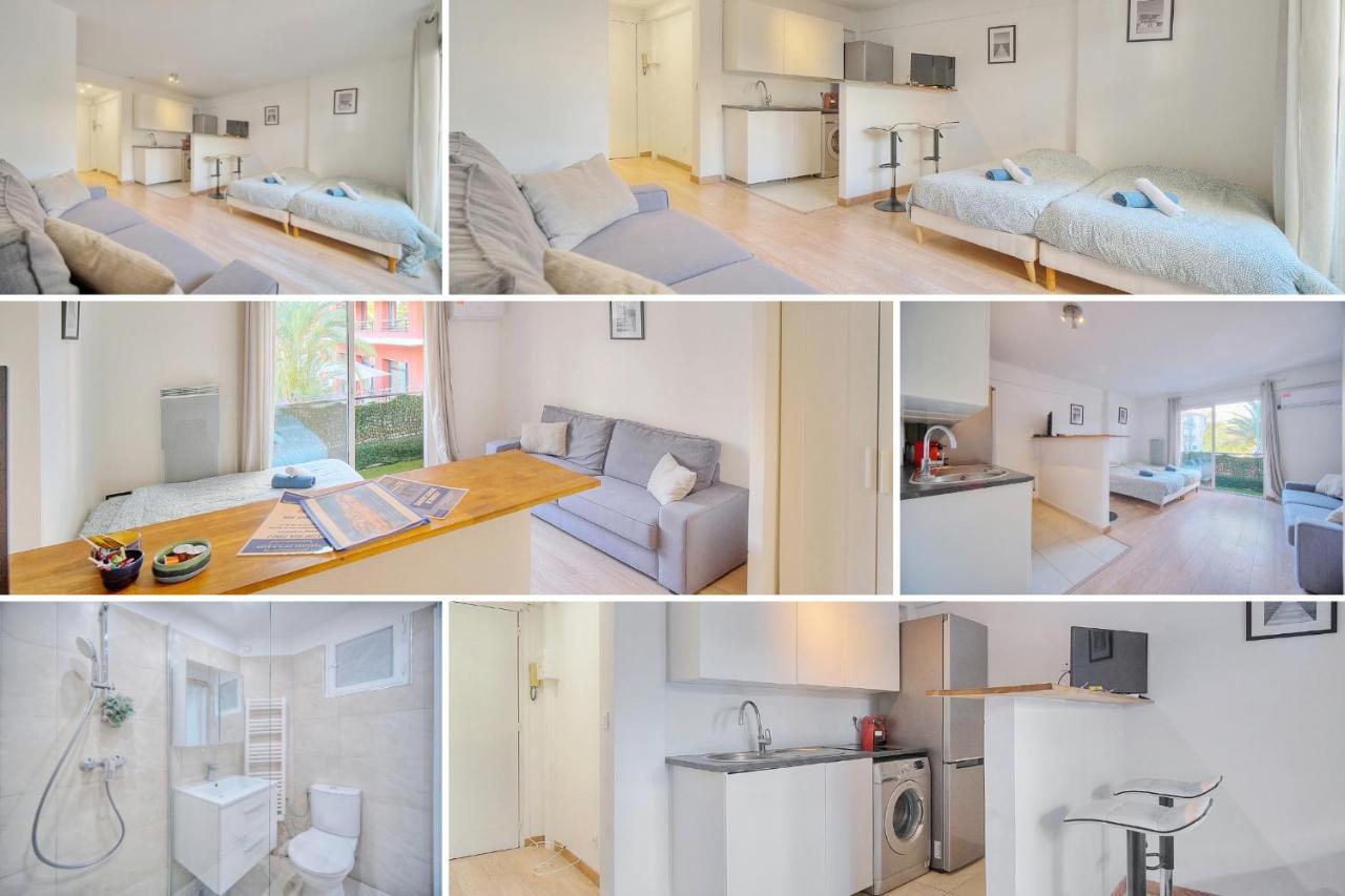 Appartement L'agnes - 600m Plage - Verriere Cote D'azur *