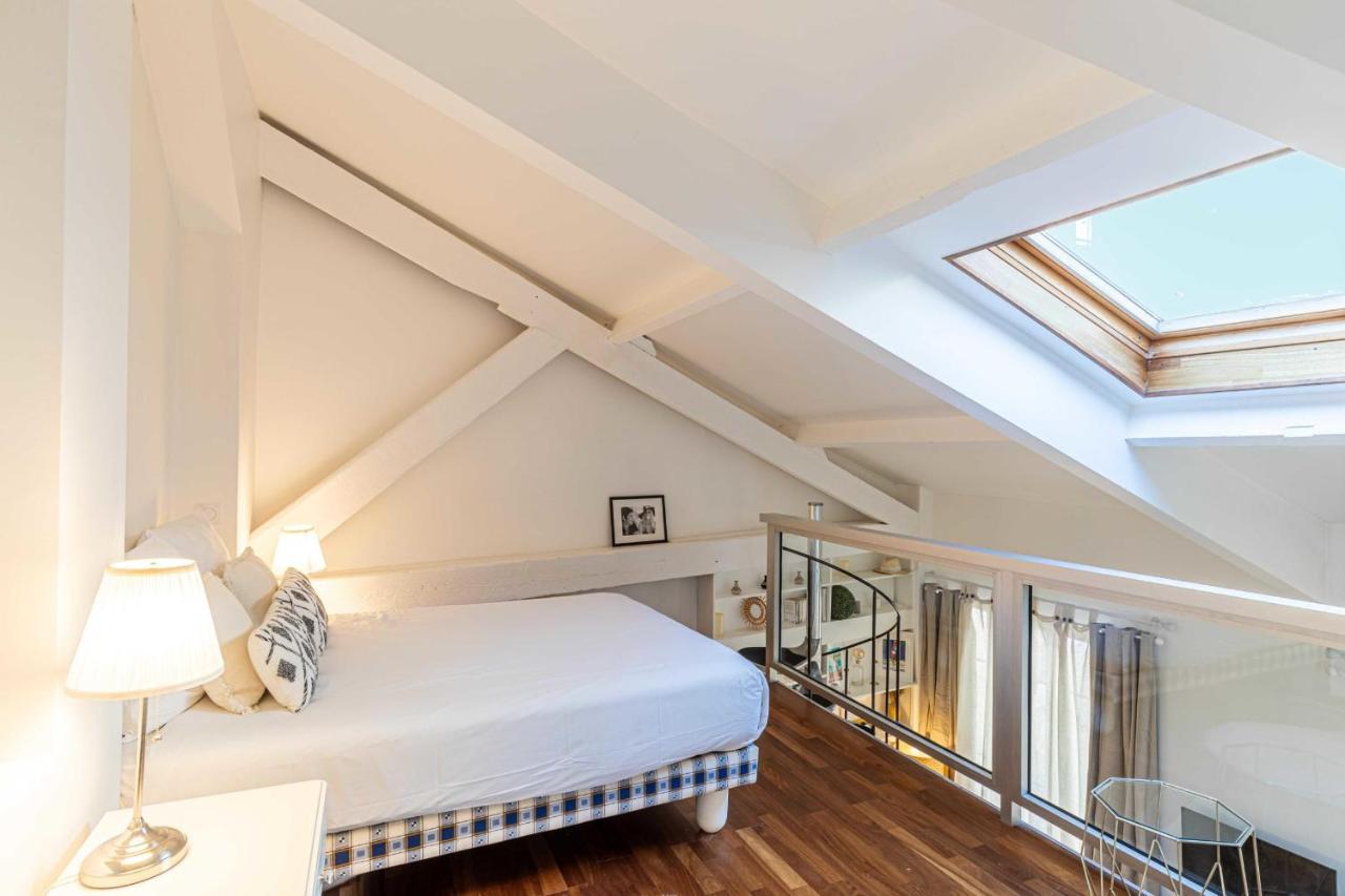 Appartement Renovated Duplex - Croisette Golden Square