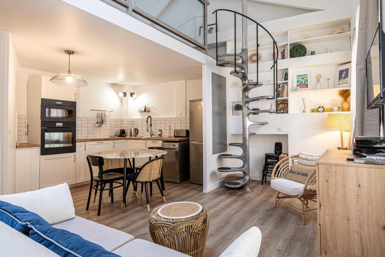 Renovated Duplex - Croisette Golden Square Appartement