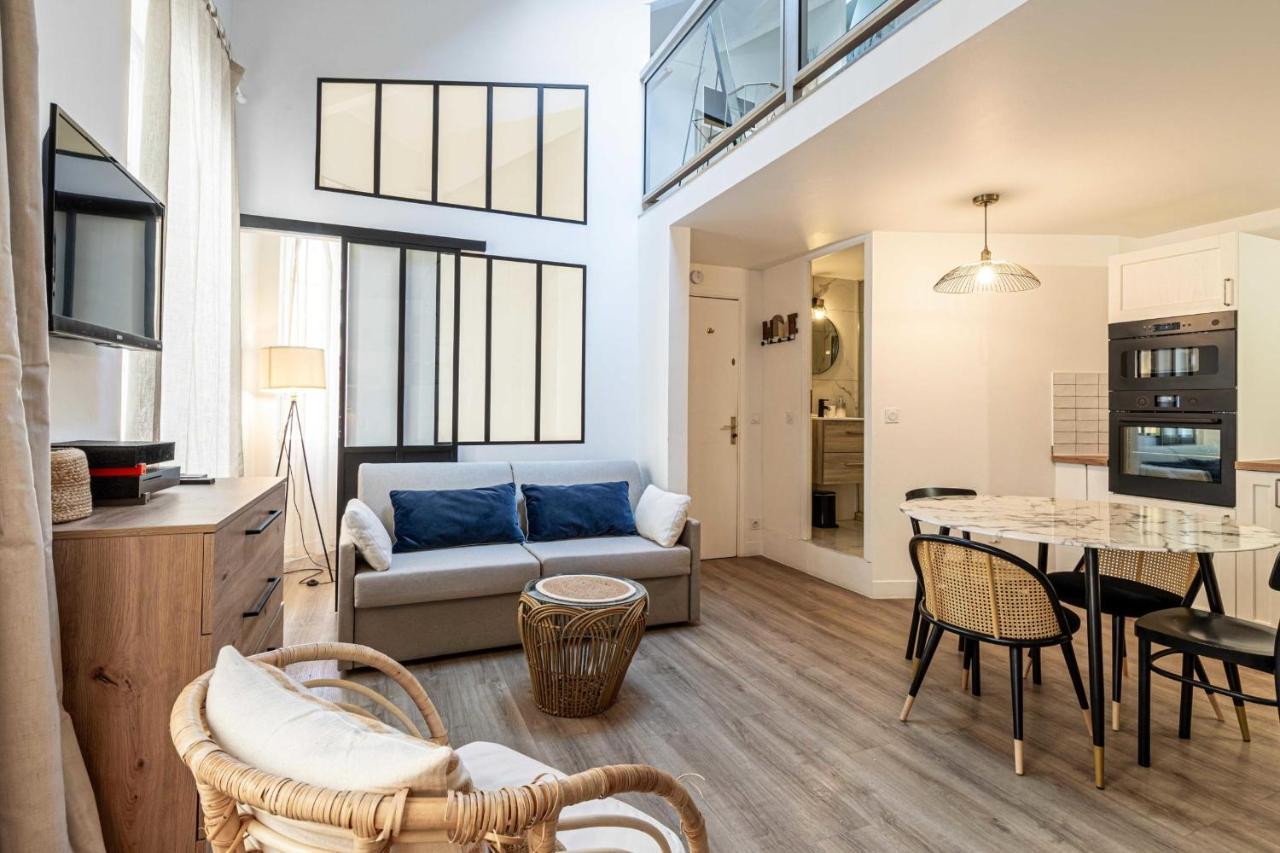 Appartement Renovated Duplex - Croisette Golden Square *