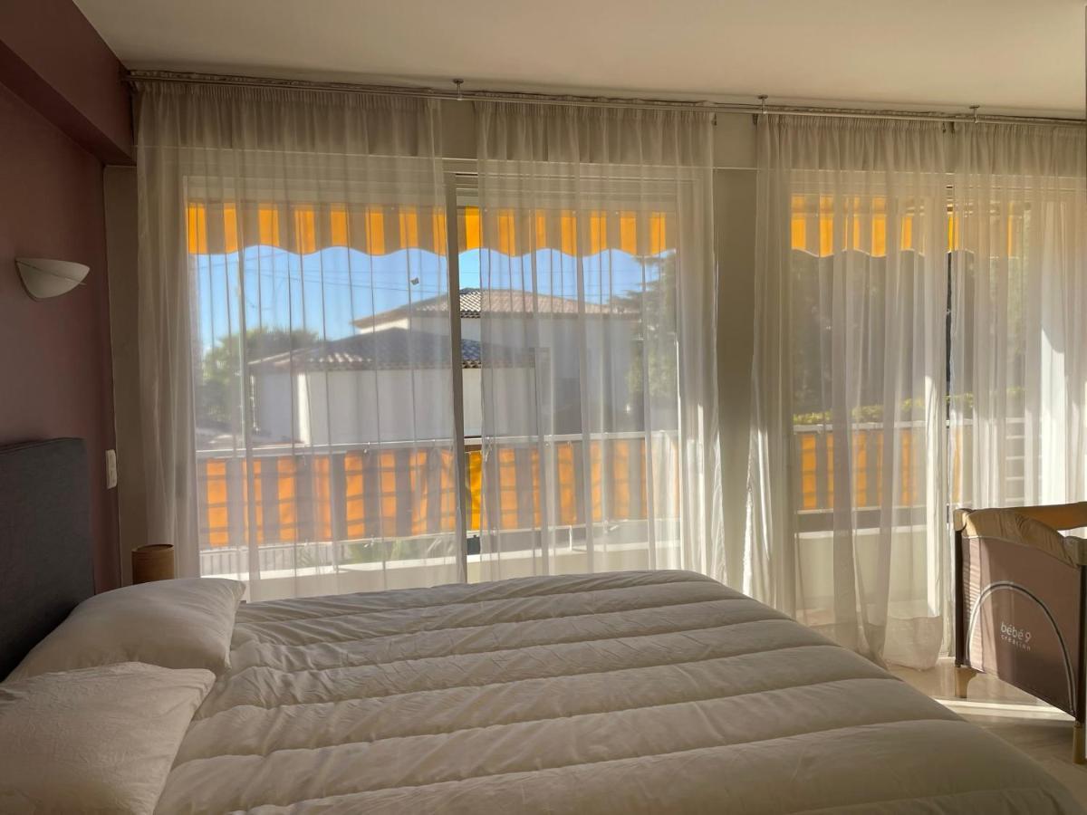C012-appartement Confortable Avec Piscine, Tennis Et Grand Parc Cannes