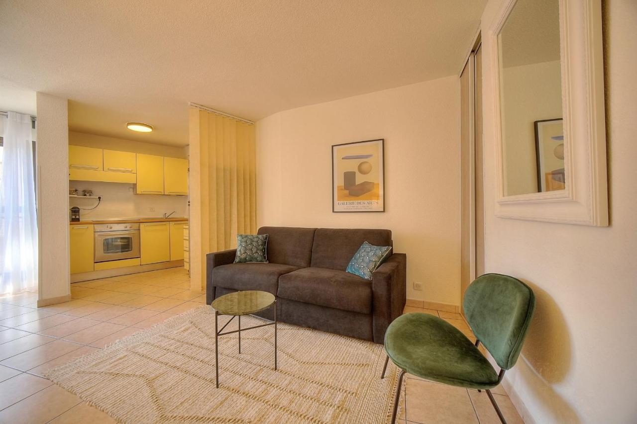 Apartment Immogroom - Nice - Wifi - Parking - Close To Everything Cannes