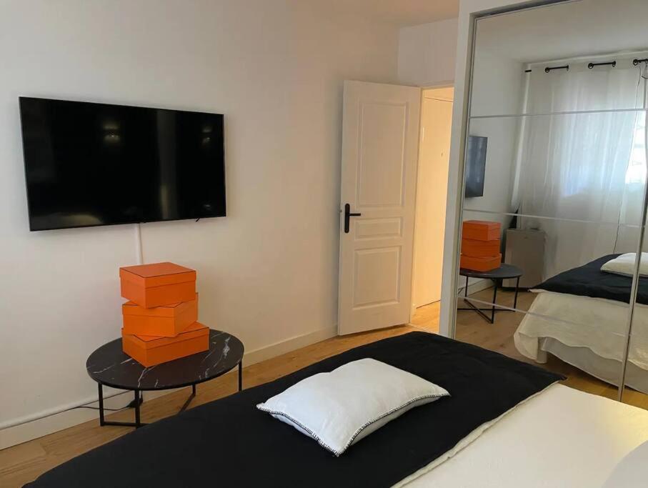 Luxueux Pres Du Martinez - 4p Apartment Cannes
