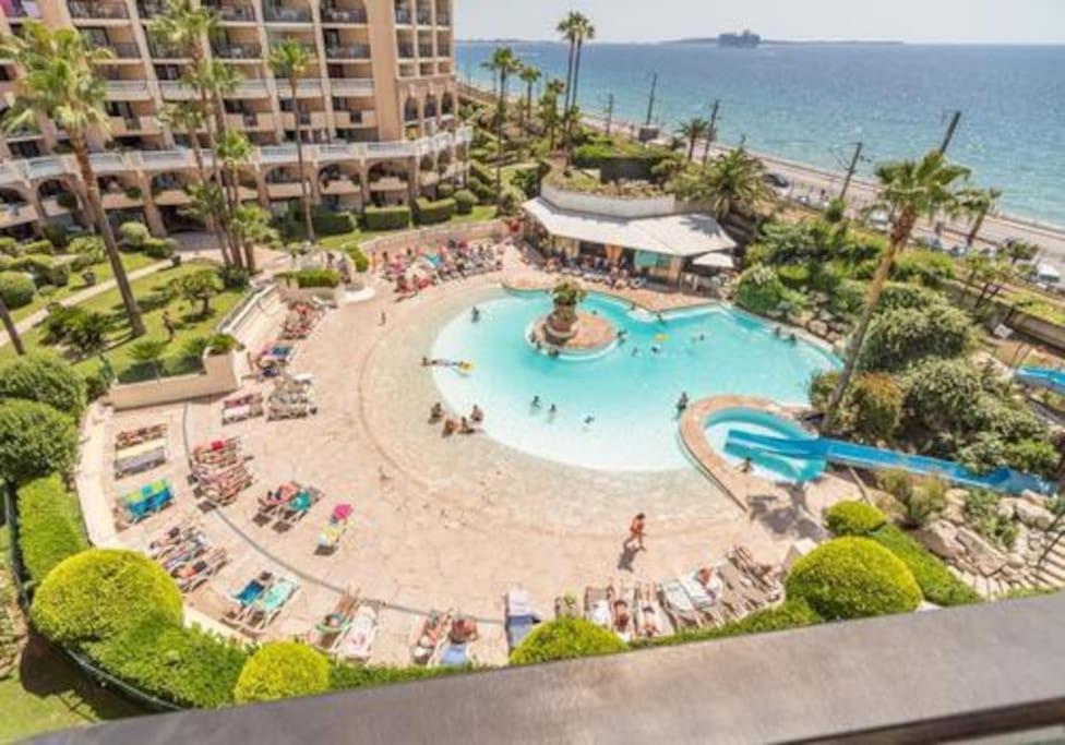 Apartment Magnifique Vue Parking Piscine Climatise *