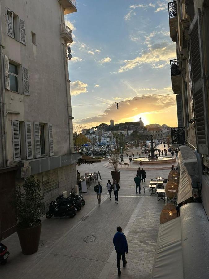 Appartement La Croisette Face Au Palais Des Festivals Cannes