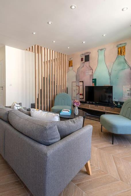 Renovated Bijou Gem In Heart Of Apartment Cannes