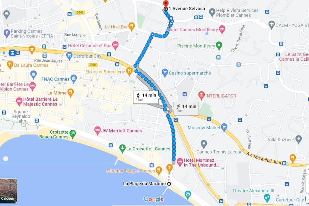 Charming & Quiet Near Center Apartment Cannes