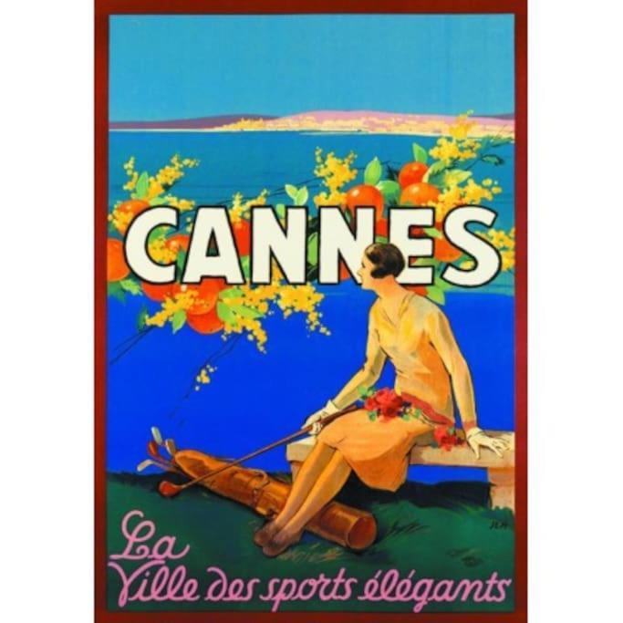 Appartement Palais Miramar - White Jardin - 20m Cannes