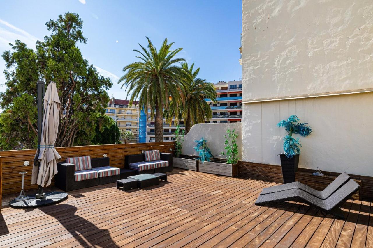 Superb 68m2 Flat With 80m2 Terrace - 2ch-4p *