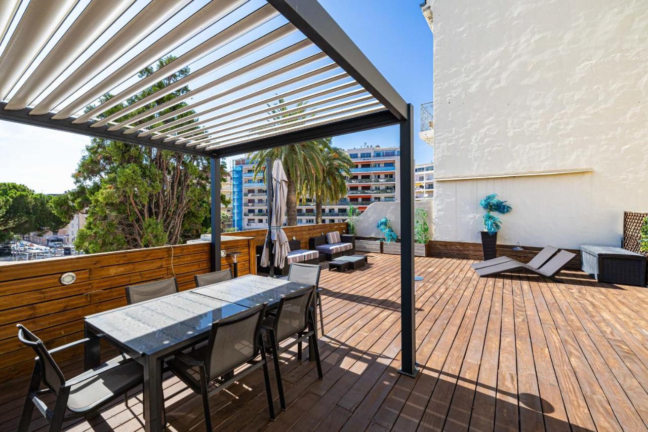 Superb 68m2 Flat With 80m2 Terrace - 2ch-4p *