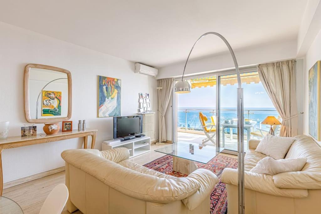 Panoramic Sea View 2Br With Stunning Sunsets Cannes