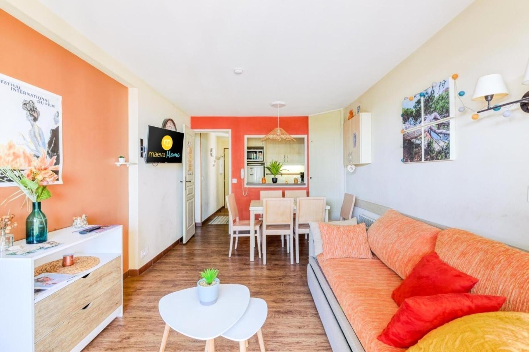 Francia - Maeva - 2 Pieces 6 Personnes Avec Vue - Selection - Super Mae-3641 Appartement