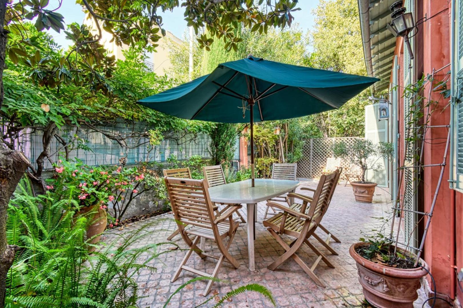 Guest house L'Oranger Maison Pittoresque Et Confortable Proche Des Plages, Croisette Et Centre-Ville Cannes